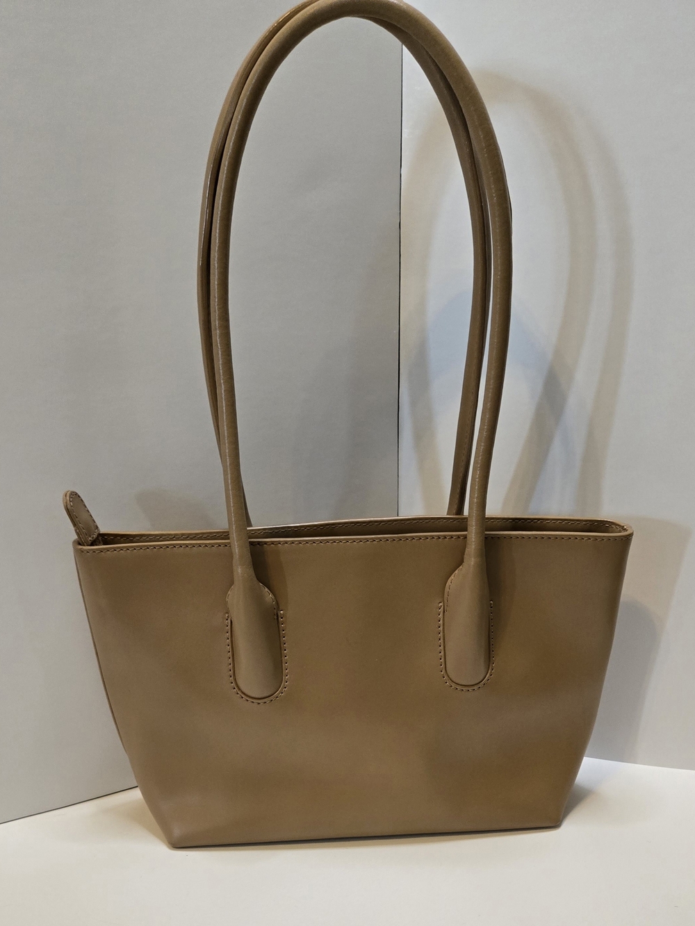 Furla Classic Shoulder Bag in Light Brown - Picture 3 of 12